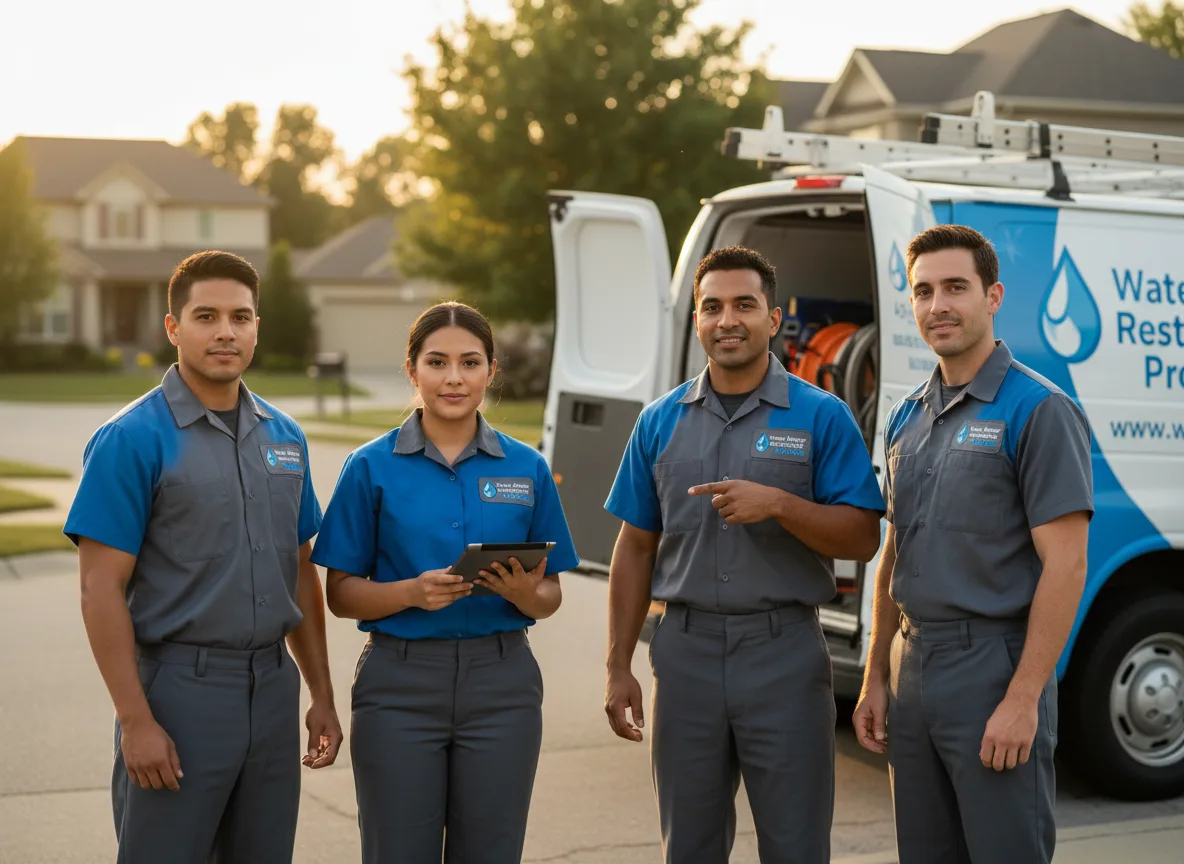 Flood Restoration company in Burley, ID